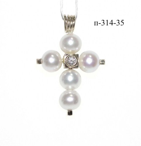 Крестик_жемчуг1